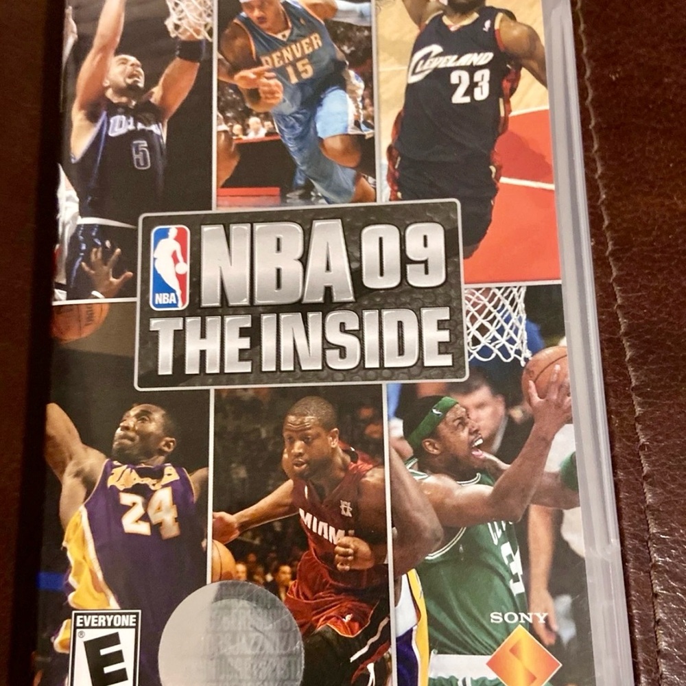 NBA 09 The Inside Video Game
